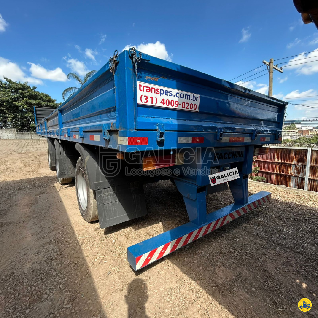 CARRETA SEMI-REBOQUE CARGA SECA Galícia Locações e Vendas  BETIM MINAS GERAIS MG