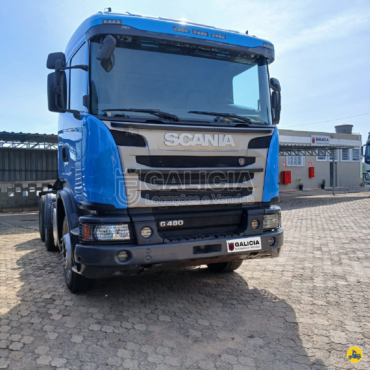 SCANIA G480 de Galícia Locações e Vendas 