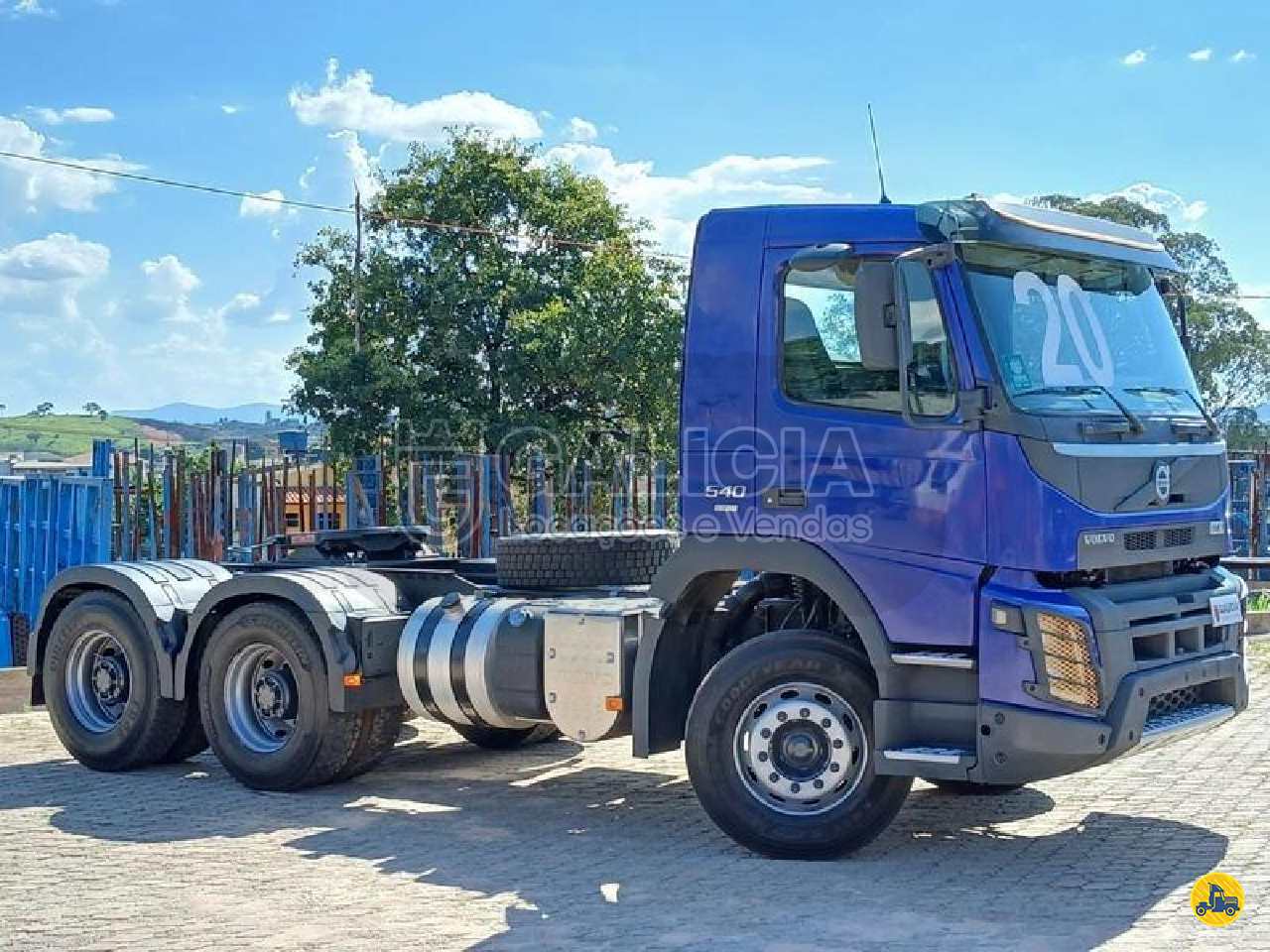CAMINHAO VOLVO VOLVO FMX 540 Cavalo Mecânico Cavalo 6x4 Galícia Locações e Vendas  BETIM MINAS GERAIS MG