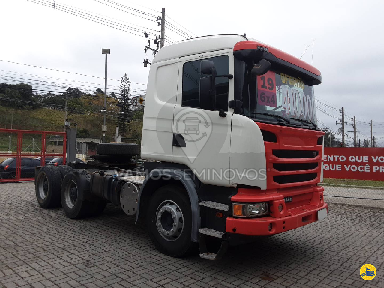 CAMINHAO SCANIA SCANIA G440 Cavalo Mecânico Truck 6x4 Vamos Seminovos - Itaquera SAO PAULO SÃO PAULO SP