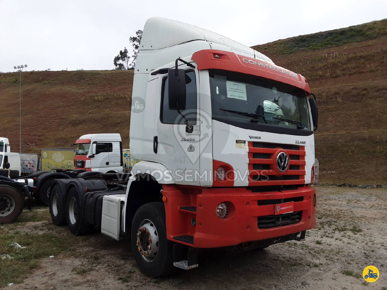 CAMINHAO VOLKSWAGEN VW 33460 Cavalo Mecânico Cavalo 6x4 Vamos Seminovos - Itaquera SAO PAULO SÃO PAULO SP