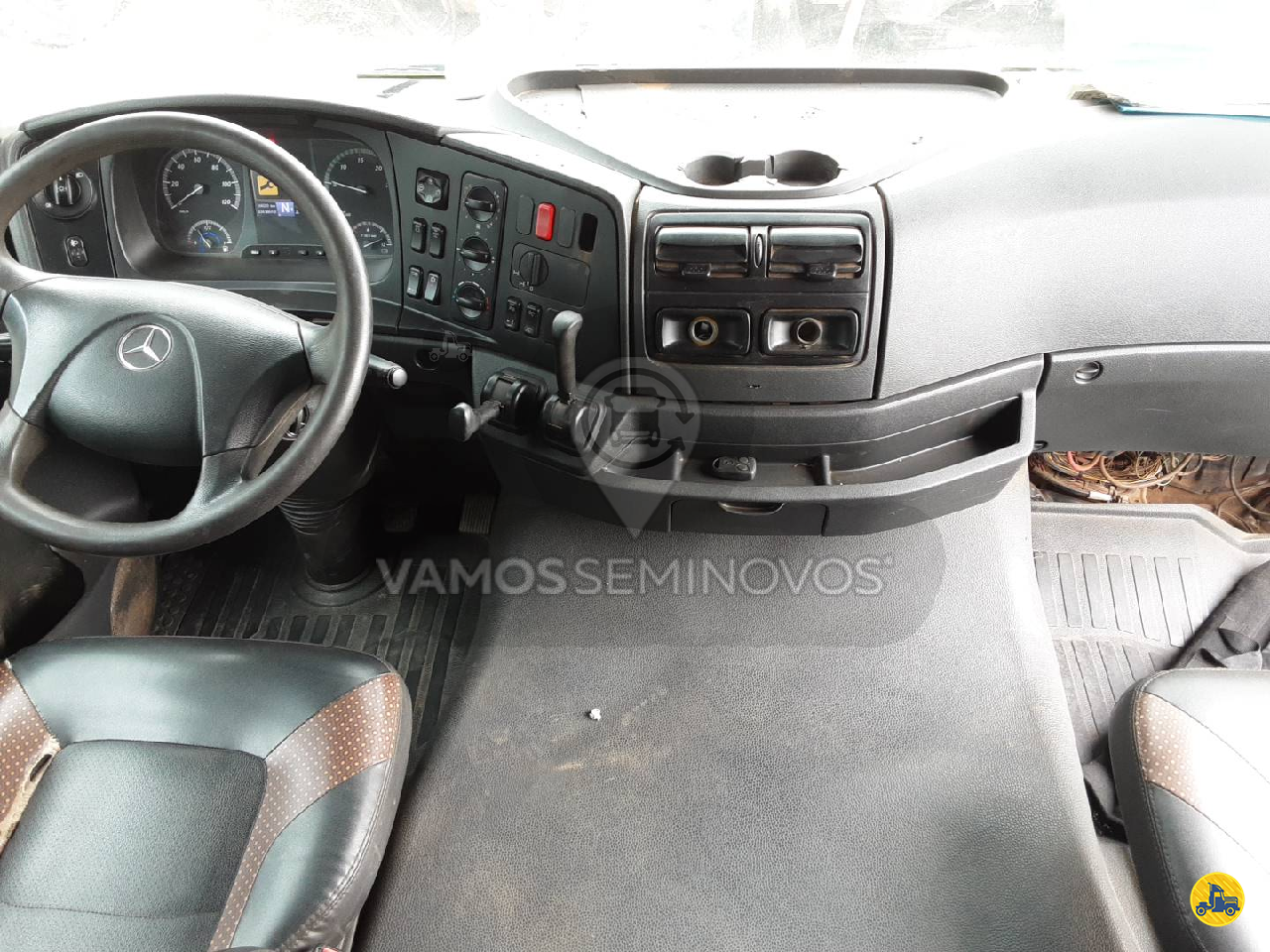 CAMINHAO MERCEDES-BENZ MB 3344 Cavalo Mecânico Cavalo 6x4 Vamos Seminovos - Itaquera SAO PAULO SÃO PAULO SP