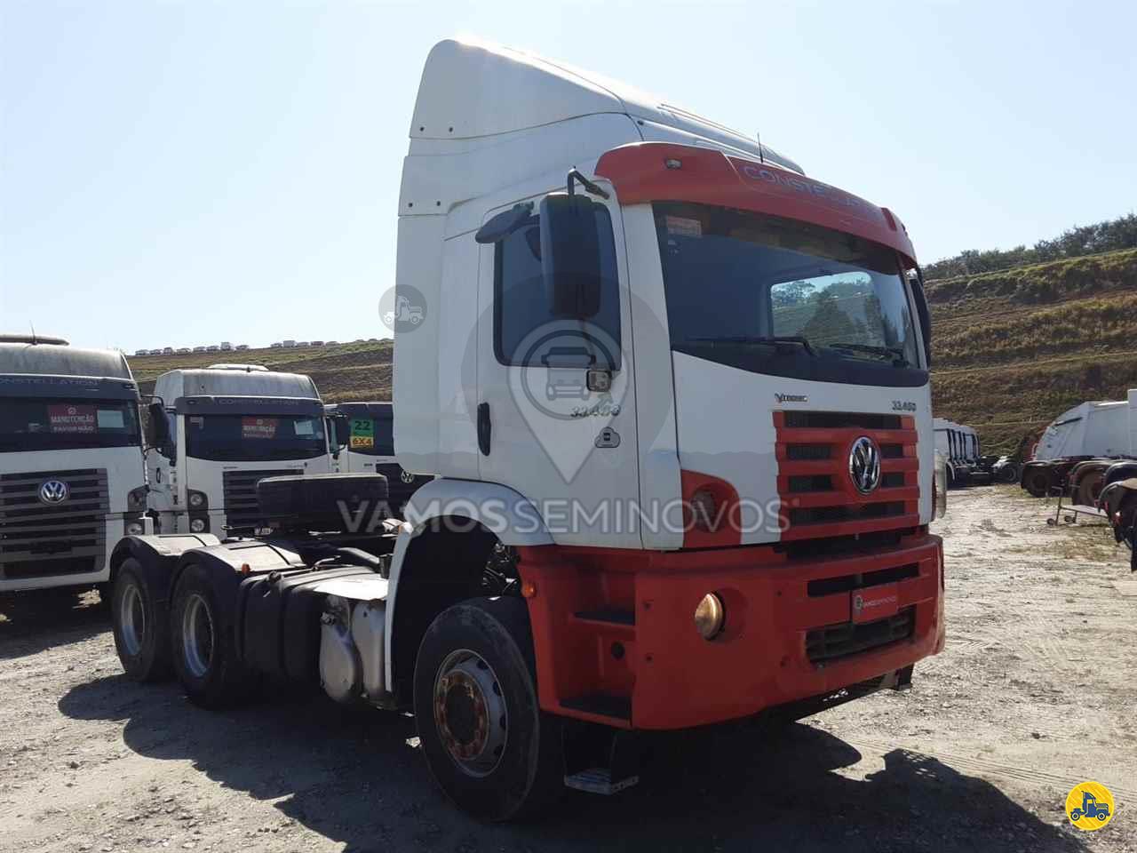 CAMINHAO VOLKSWAGEN VW 33460 Chassis Cavalo 6x4 Vamos Seminovos - Pinheirinho ITAQUAQUECETUBA SÃO PAULO SP