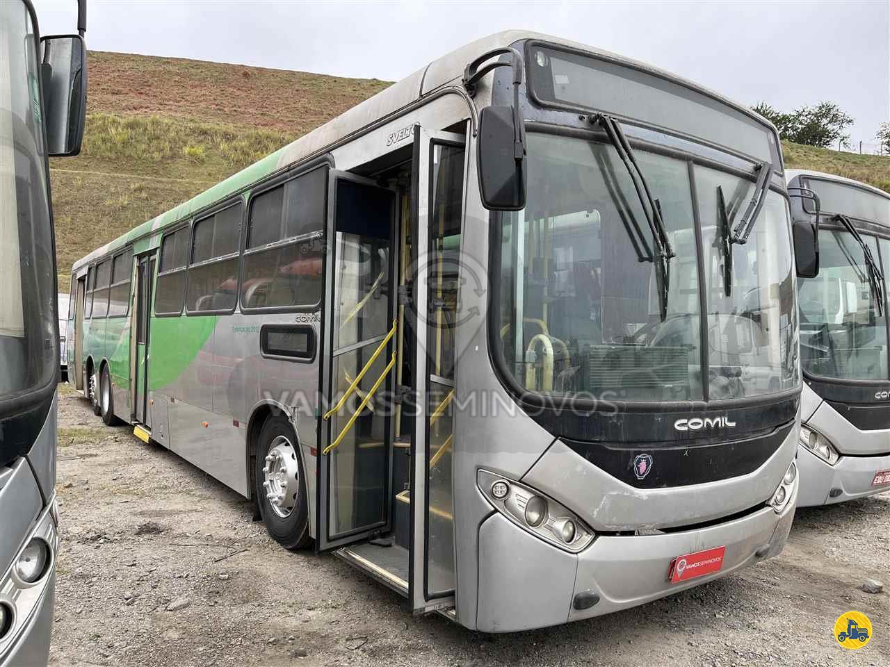 ONIBUS COMIL Svelto Tração 6x2 Vamos Seminovos - Pinheirinho ITAQUAQUECETUBA SÃO PAULO SP