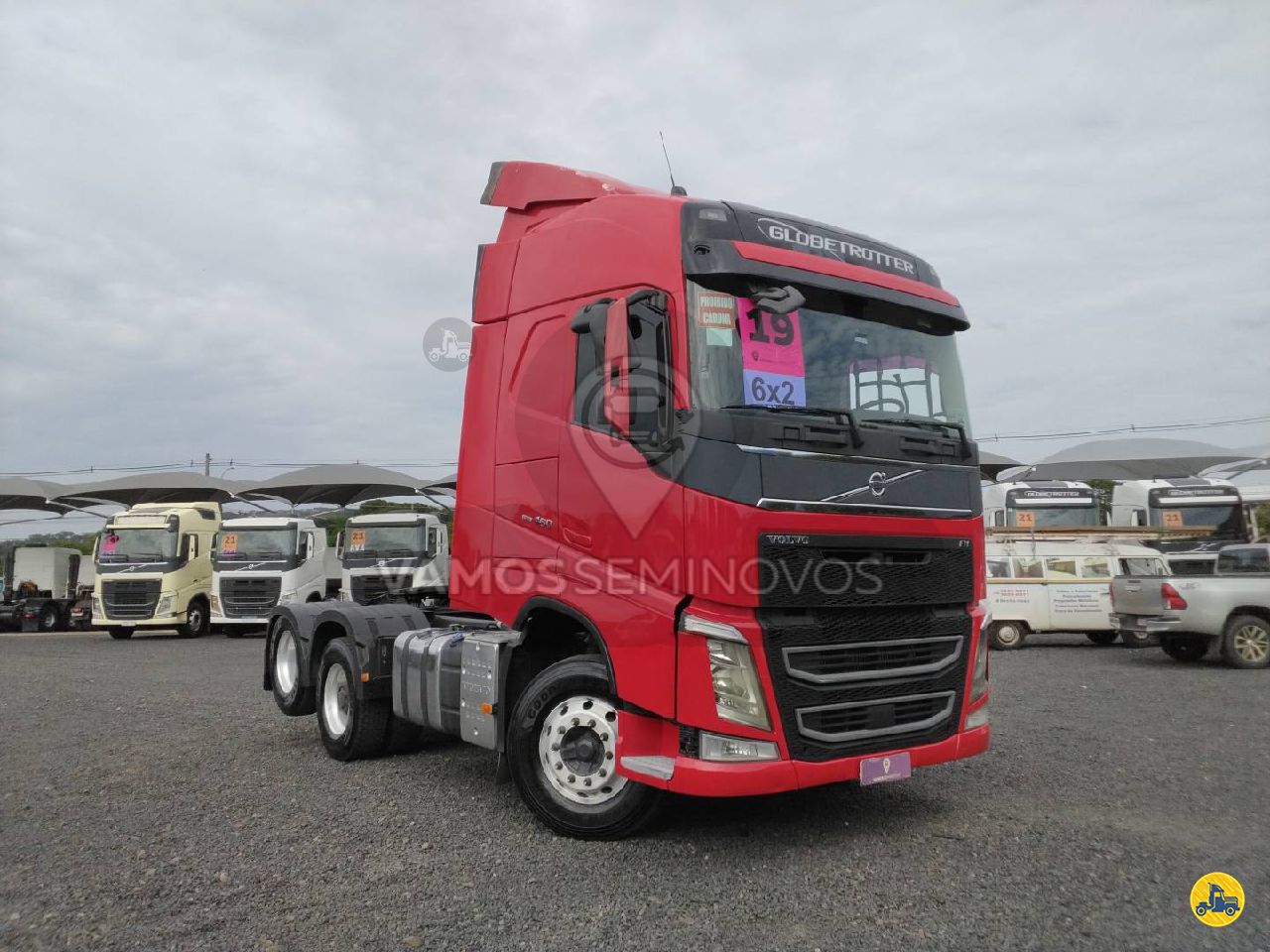 CAMINHAO VOLVO VOLVO FH 460 Cavalo Mecânico Cavalo 6x2 Vamos Seminovos - Ribeirão Preto - Varejo  RIBEIRAO PRETO SÃO PAULO SP