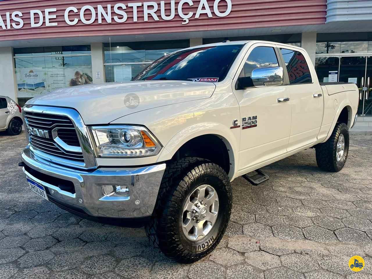 CARRO DODGE Ram 6.7 2500 Laramie Primos Caminhões ICARA SANTA CATARINA SC