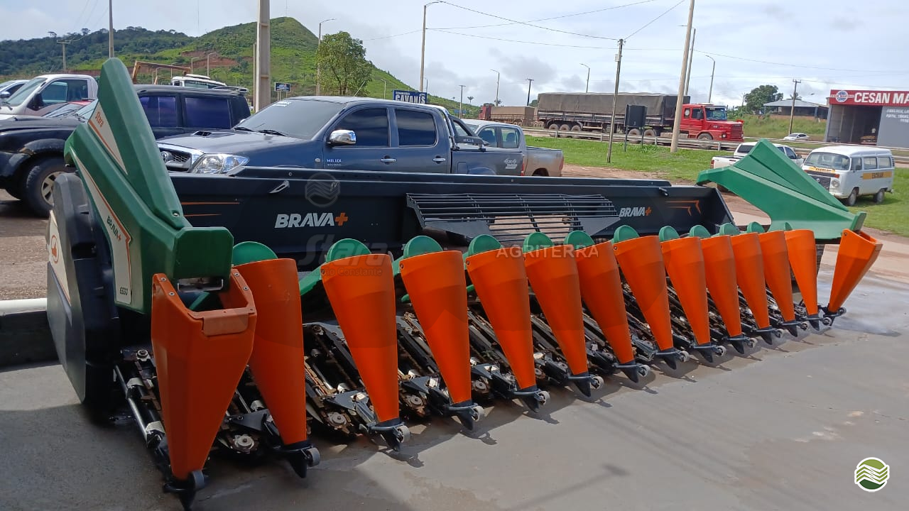 PLATAFORMA COLHEITADEIRA STARA BRAVA + Agriterra M3 - Stara - PA SANTAREM PARÁ PA