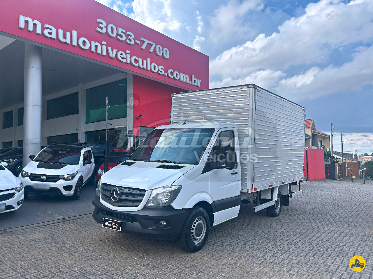 Sprinter Furgão 415 de Mauloni Veículos