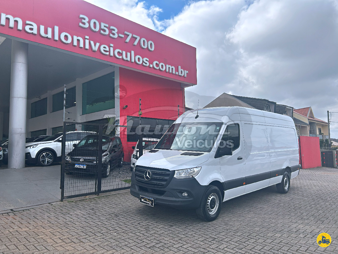 UTILITARIOS MERCEDES-BENZ Sprinter Furgão 311 Mauloni Veículos CURITIBA PARANÁ PR
