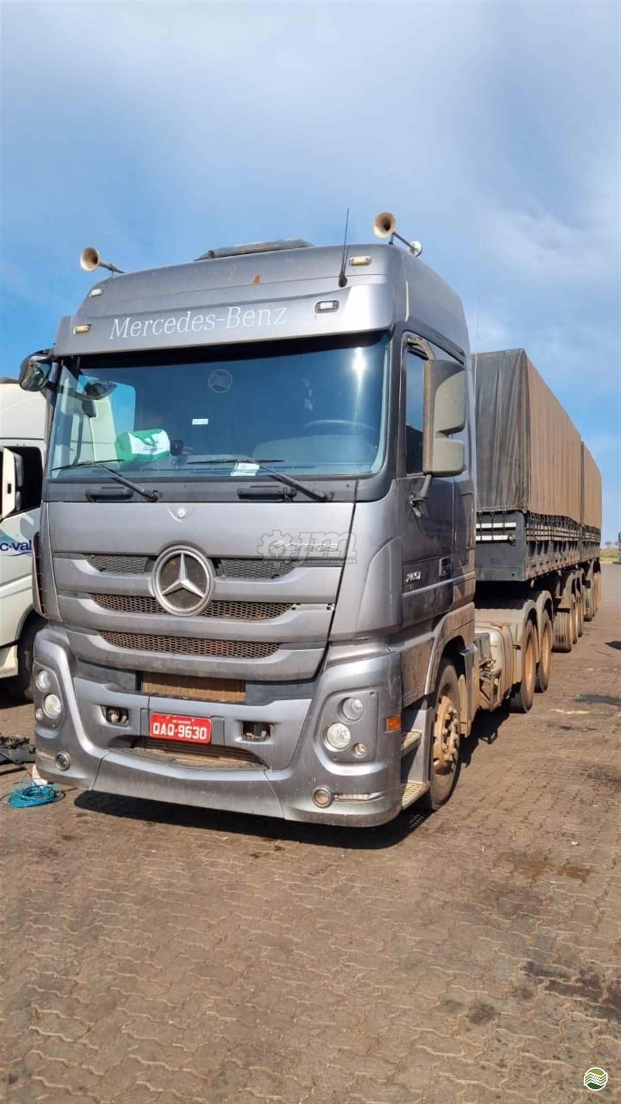 CAMINHAO MERCEDES-BENZ MB 2651 Graneleiro Cavalo 6x4 JM Máquinas CAARAPO MATO GROSSO DO SUL MS