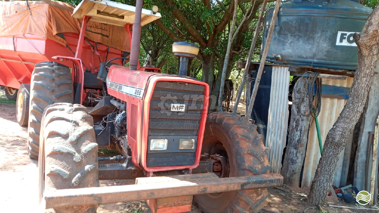 TRATOR MASSEY FERGUSON MF 296 Tração 4x4 JM Máquinas CAARAPO MATO GROSSO DO SUL MS