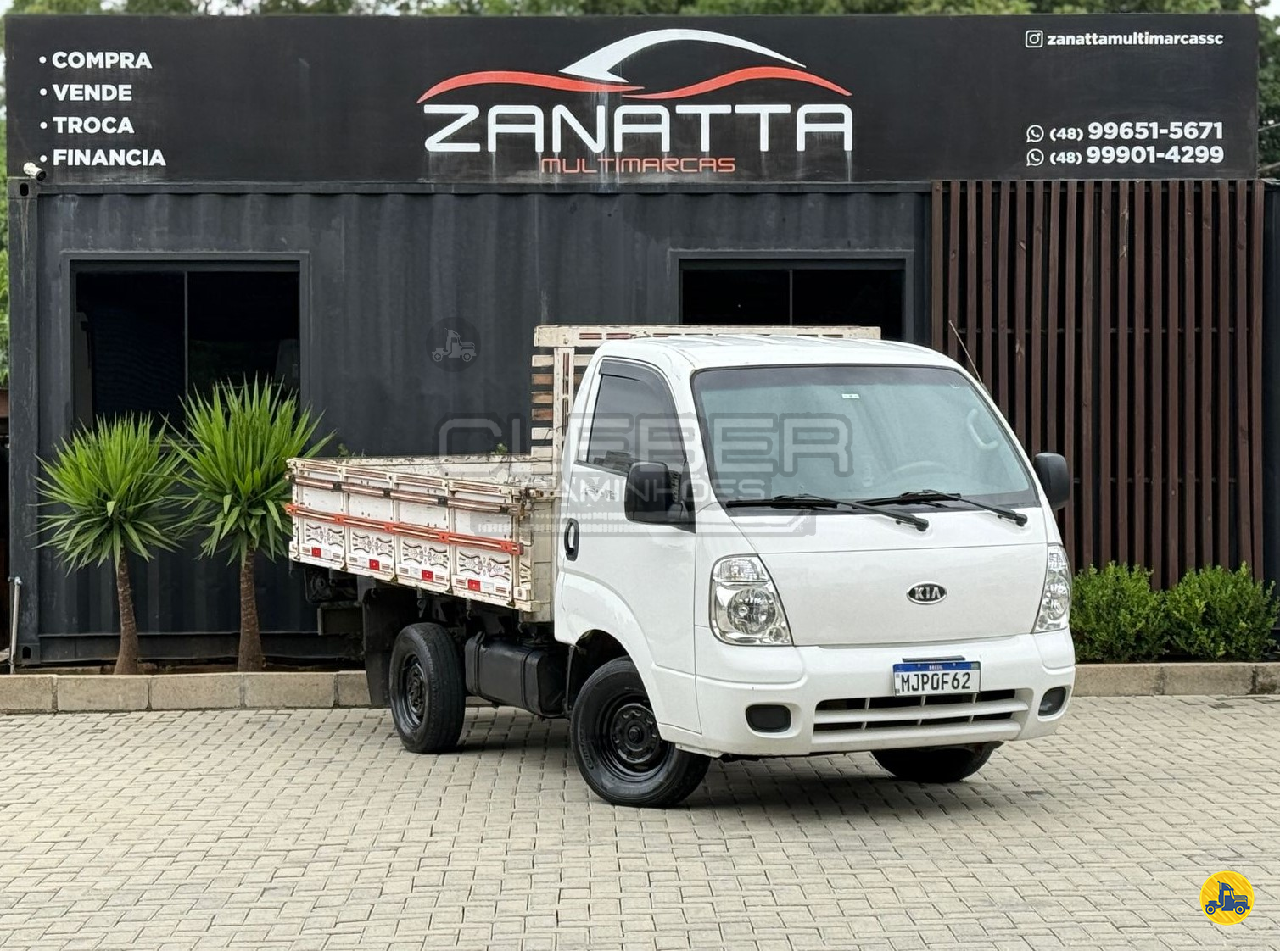 UTILITARIOS KIA MOTORS Bongo K-2500 Cleber Caminhões COCAL DO SUL SANTA CATARINA SC