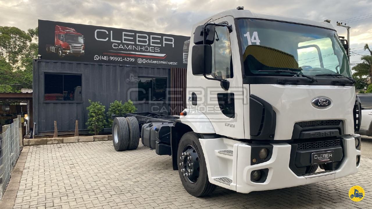 CAMINHAO FORD CARGO 1719 Chassis 3/4 4x2 Cleber Caminhões COCAL DO SUL SANTA CATARINA SC