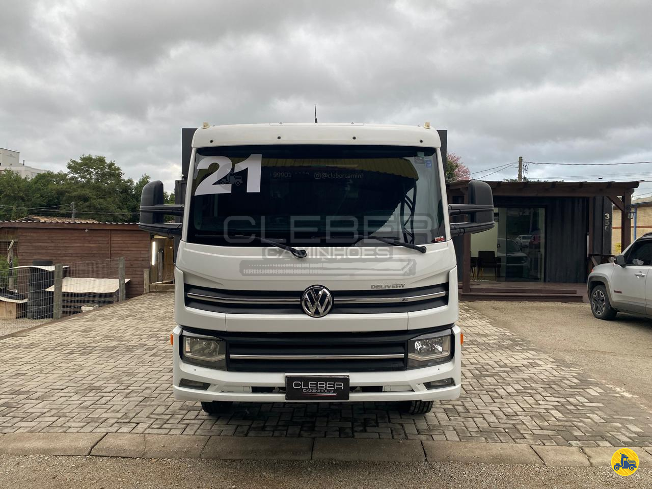 CAMINHAO VOLKSWAGEN VW 11180 Baú Furgão 3/4 4x2 Cleber Caminhões COCAL DO SUL SANTA CATARINA SC