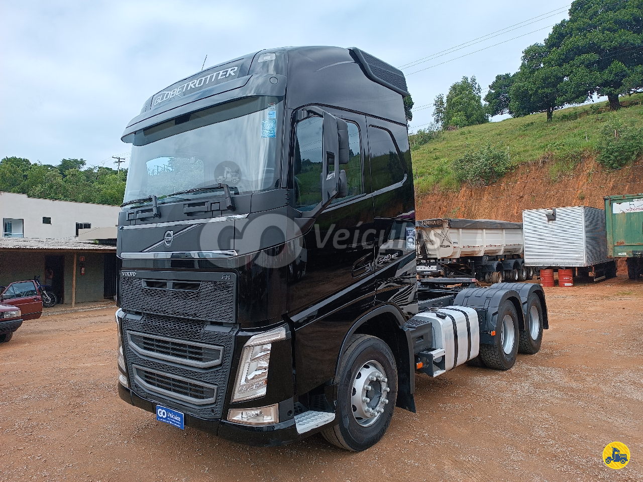 CAMINHAO VOLVO VOLVO FH 540 Cavalo Mecânico Cavalo 6x4 GO Veículos ANCHIETA ESPÍRITO SANTO ES