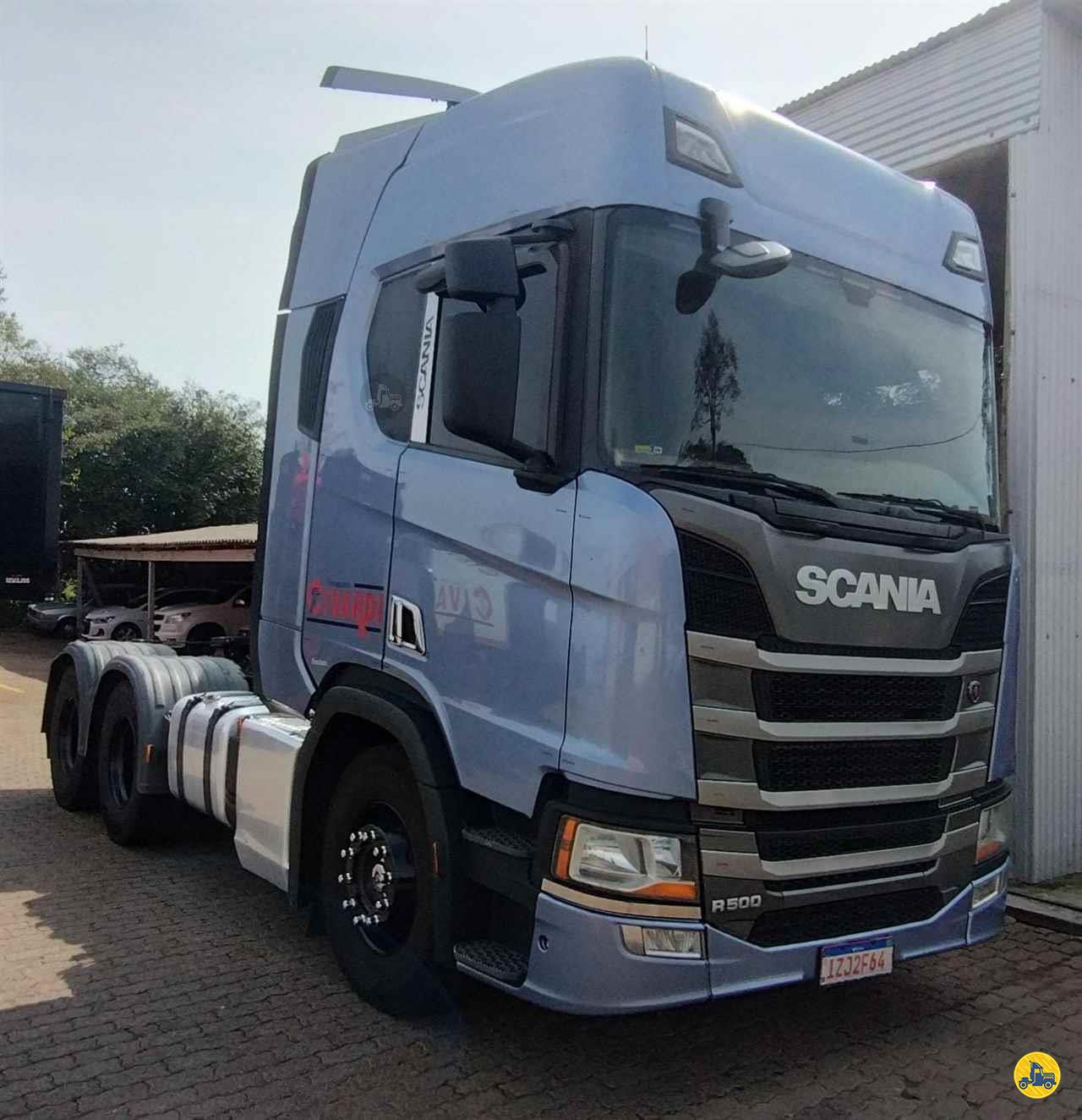 CAMINHAO SCANIA SCANIA R500 Cavalo Mecânico Cavalo 6x4 EBX Representações CAXIAS DO SUL RIO GRANDE DO SUL RS