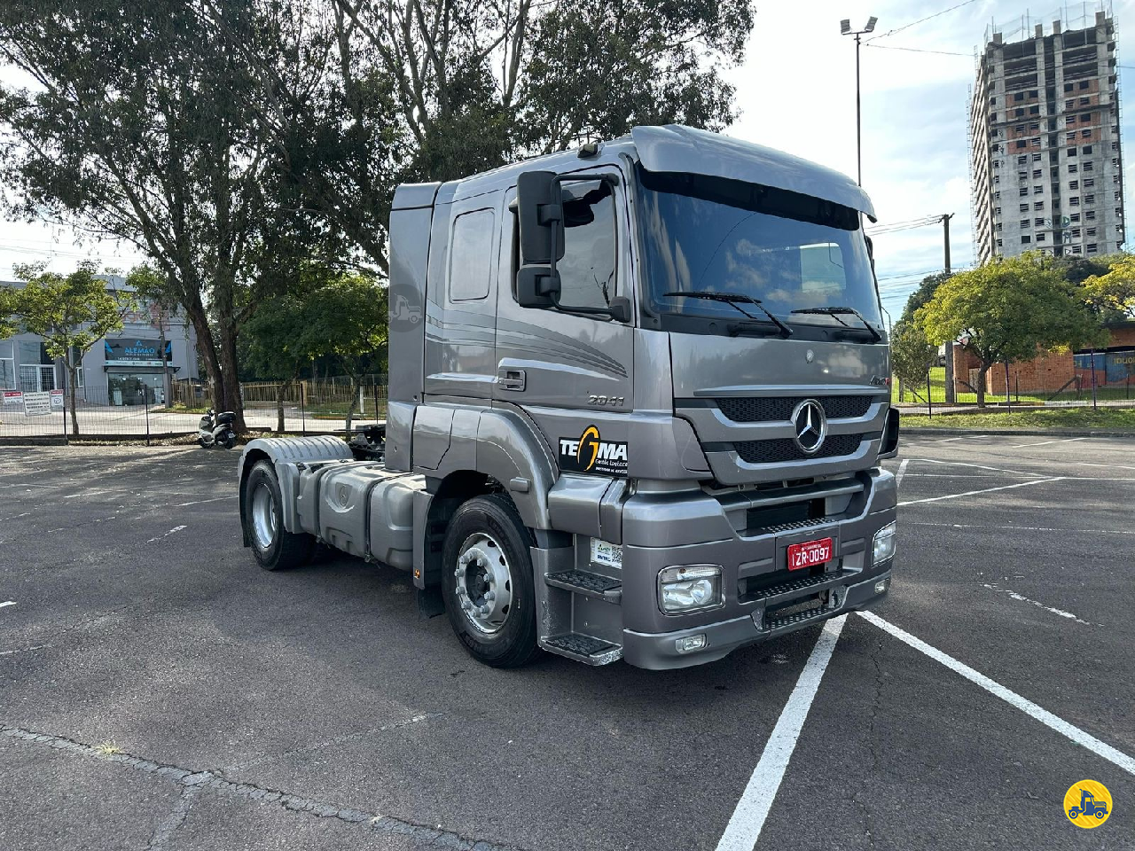 CAMINHAO MERCEDES-BENZ MB 2041 Cavalo Mecânico Cavalo 4x2 EBX Representações CAXIAS DO SUL RIO GRANDE DO SUL RS