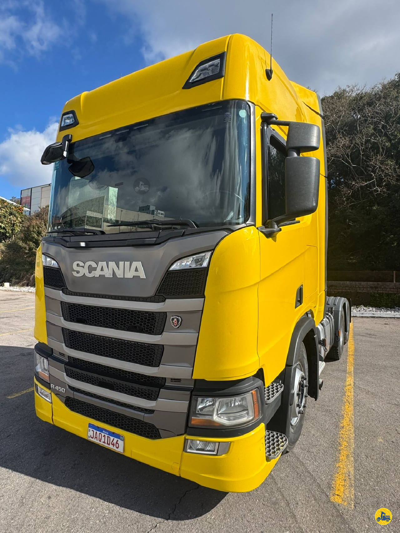 CAMINHAO SCANIA SCANIA R450 Cavalo Mecânico Cavalo 6x2 EBX Representações CAXIAS DO SUL RIO GRANDE DO SUL RS