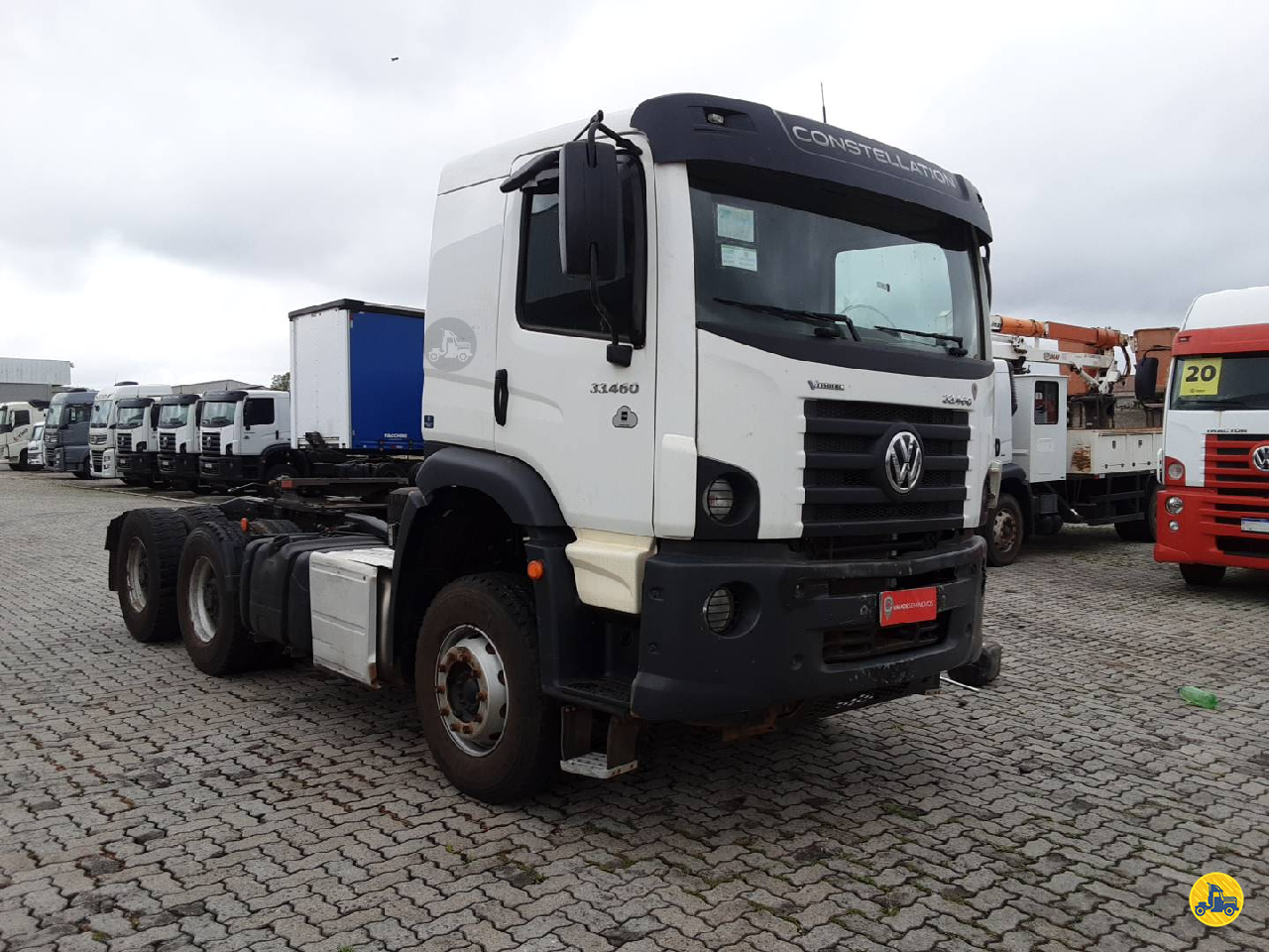 CAMINHAO VOLKSWAGEN VW 33460 Chassis Cavalo 6x4 Transrio VW - Pelotas PELOTAS RIO GRANDE DO SUL RS