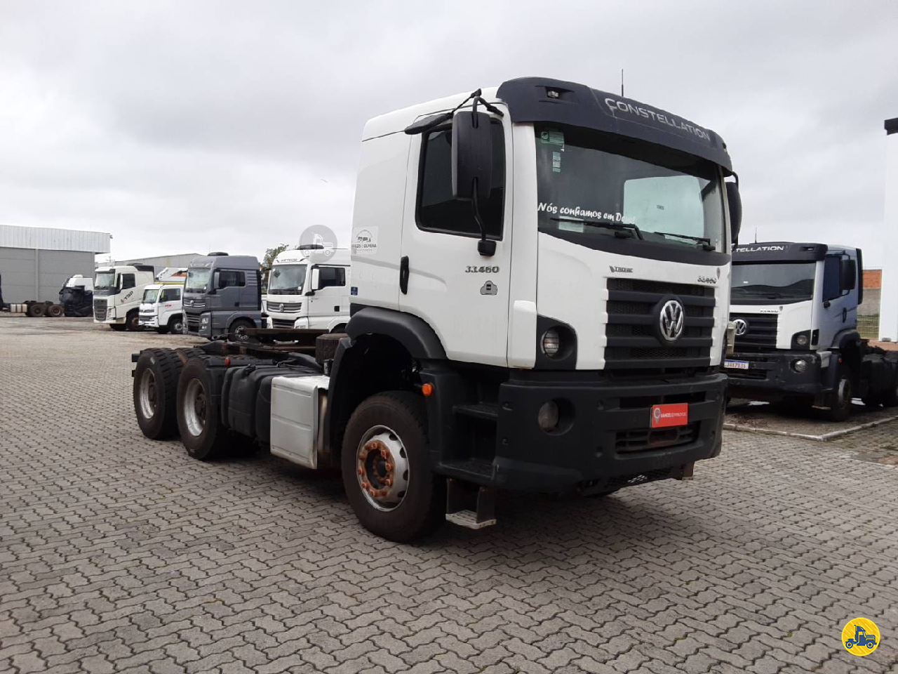 CAMINHAO VOLKSWAGEN VW 33460 Chassis Cavalo 6x4 Transrio VW - Pelotas PELOTAS RIO GRANDE DO SUL RS