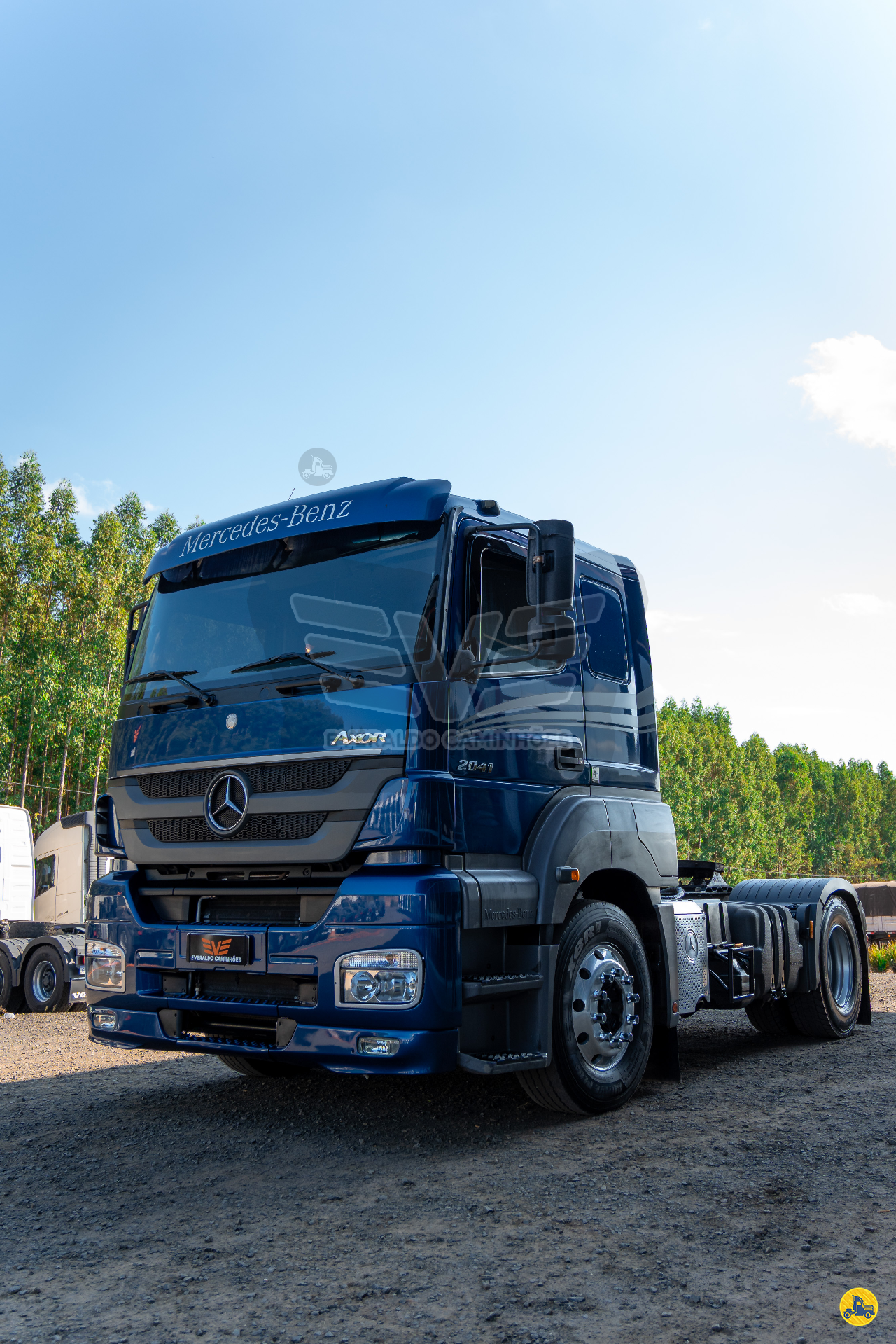 CAMINHAO MERCEDES-BENZ MB 2041 Cavalo Mecânico Cavalo 4x2 Everaldo Caminhões MOGI GUACU SÃO PAULO SP