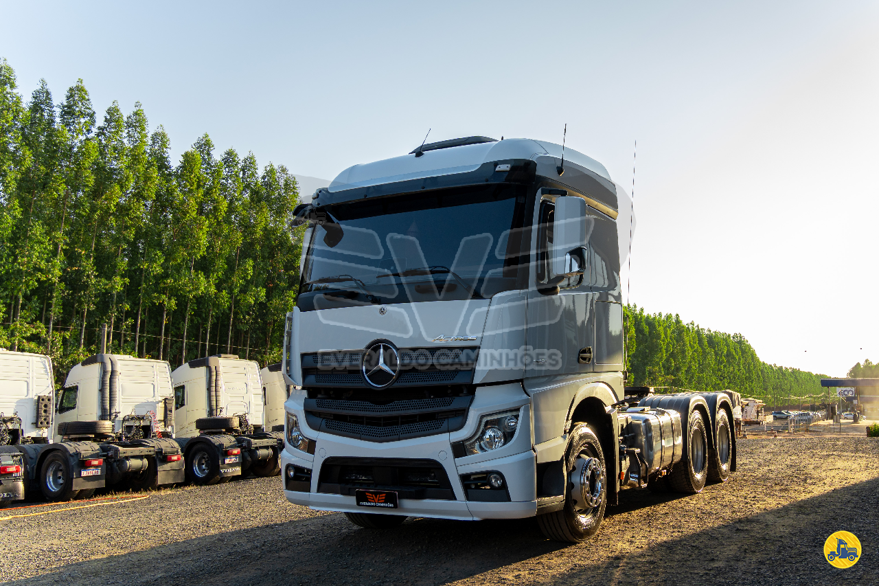 CAMINHAO MERCEDES-BENZ MB 2651 Cavalo Mecânico Cavalo 6x4 Everaldo Caminhões MOGI GUACU SÃO PAULO SP