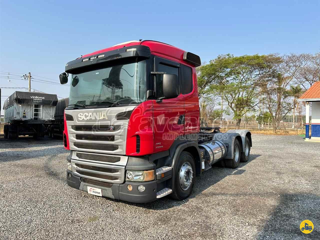 CAMINHAO SCANIA SCANIA R480 Cavalo Mecânico Cavalo 6x4 Avenue Implementos PATOS DE MINAS MINAS GERAIS MG