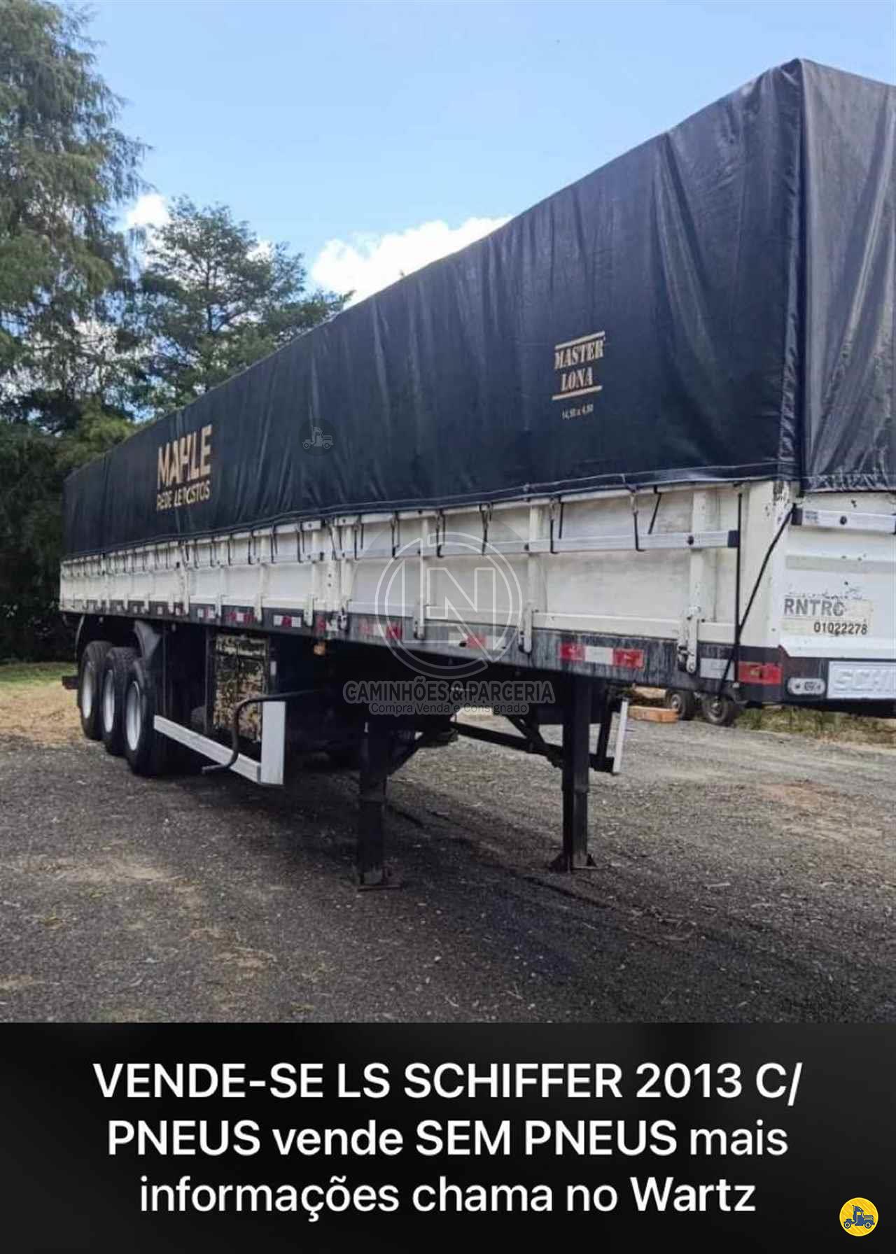CARRETA SEMI-REBOQUE GRANELEIRO LN Caminhões & Parceria Compra Venda e Consignado PONTA GROSSA PARANÁ PR