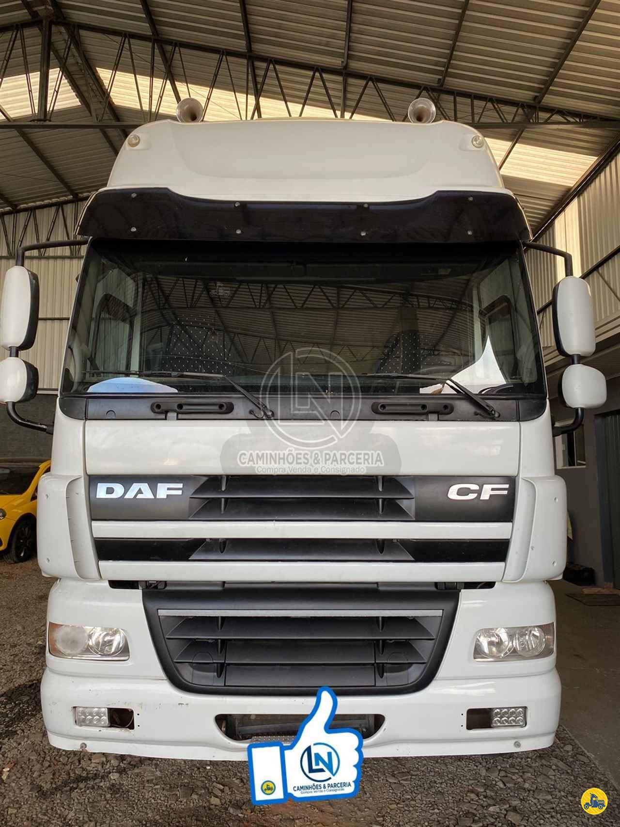 CAMINHAO DAF DAF CF 410 Cavalo Mecânico Truck 6x2 LN Caminhões & Parceria Compra Venda e Consignado PONTA GROSSA PARANÁ PR