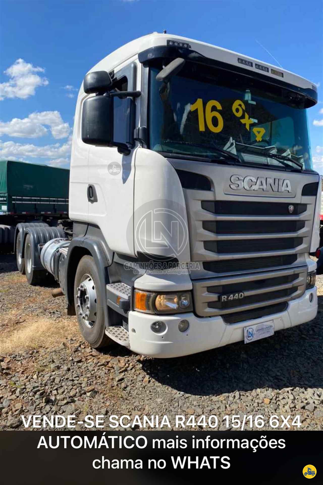 CAMINHAO SCANIA SCANIA R440 Cavalo Mecânico Cavalo 6x4 LN Caminhões & Parceria Compra Venda e Consignado PONTA GROSSA PARANÁ PR