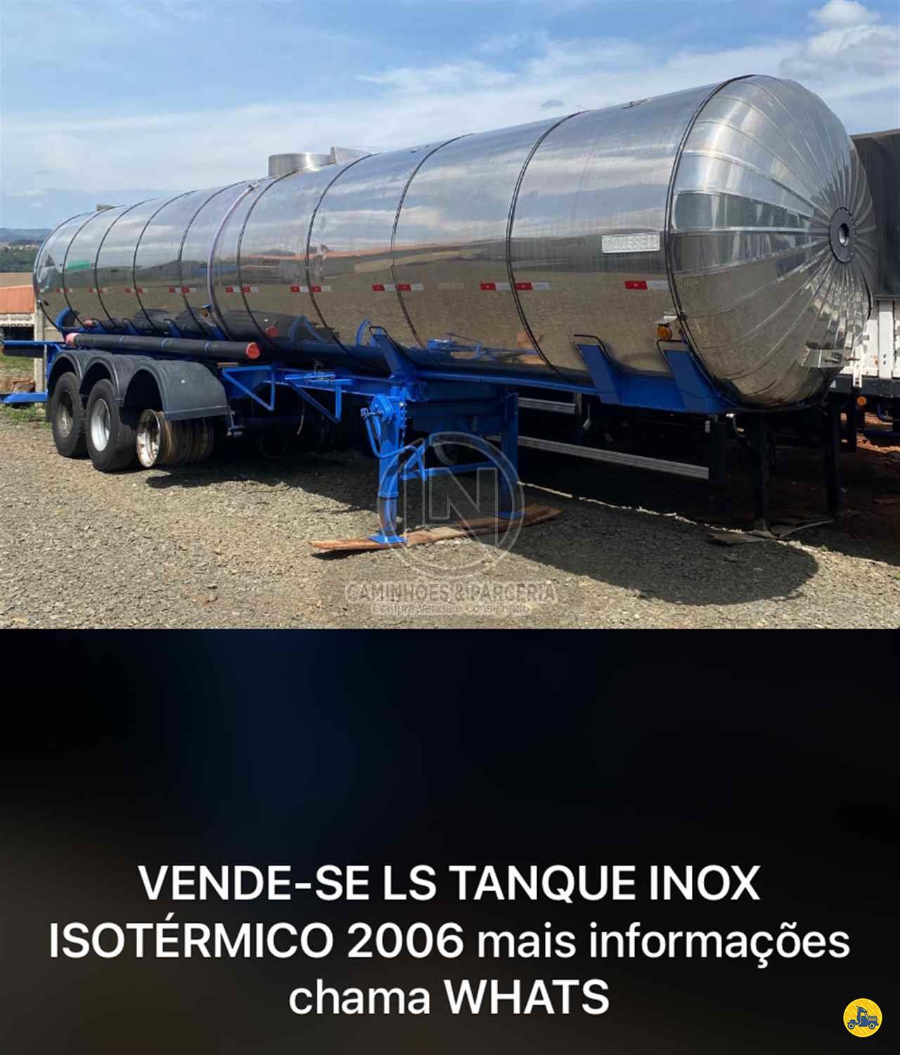 CARRETA SEMI-REBOQUE TANQUE ISOTERMICO LN Caminhões & Parceria Compra Venda e Consignado PONTA GROSSA PARANÁ PR