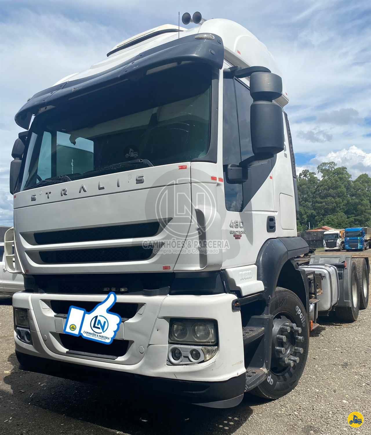 CAMINHAO IVECO STRALIS 480 Cavalo Mecânico Cavalo 6x4 LN Caminhões & Parceria Compra Venda e Consignado PONTA GROSSA PARANÁ PR