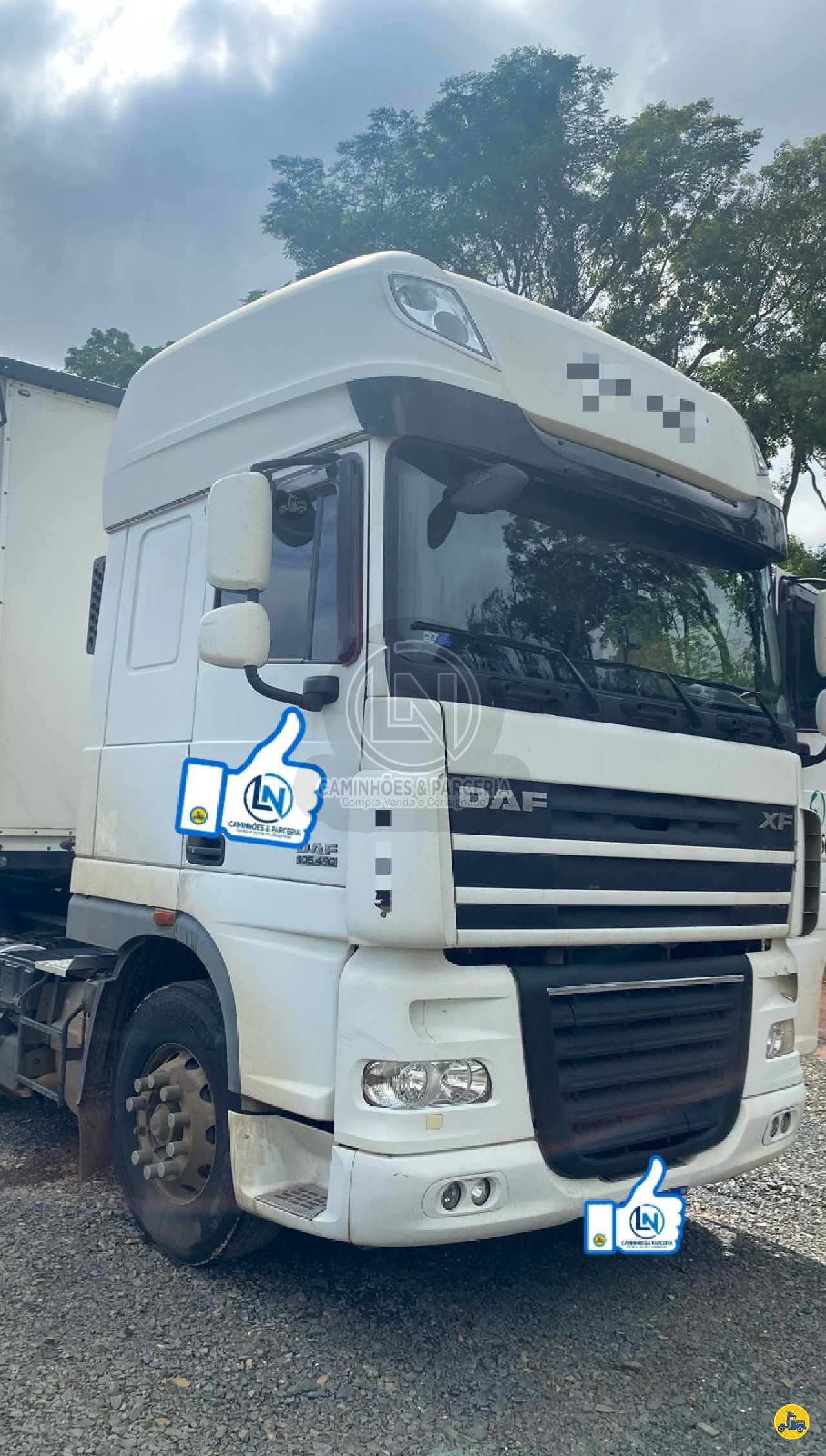 CAMINHAO DAF DAF XF105 460 Cavalo Mecânico Cavalo 6x2 LN Caminhões & Parceria Compra Venda e Consignado PONTA GROSSA PARANÁ PR