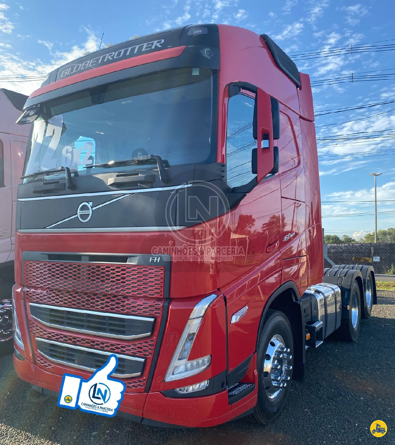 CAMINHAO VOLVO VOLVO FH 460 Cavalo Mecânico Cavalo 6x2 LN Caminhões & Parceria Compra Venda e Consignado PONTA GROSSA PARANÁ PR