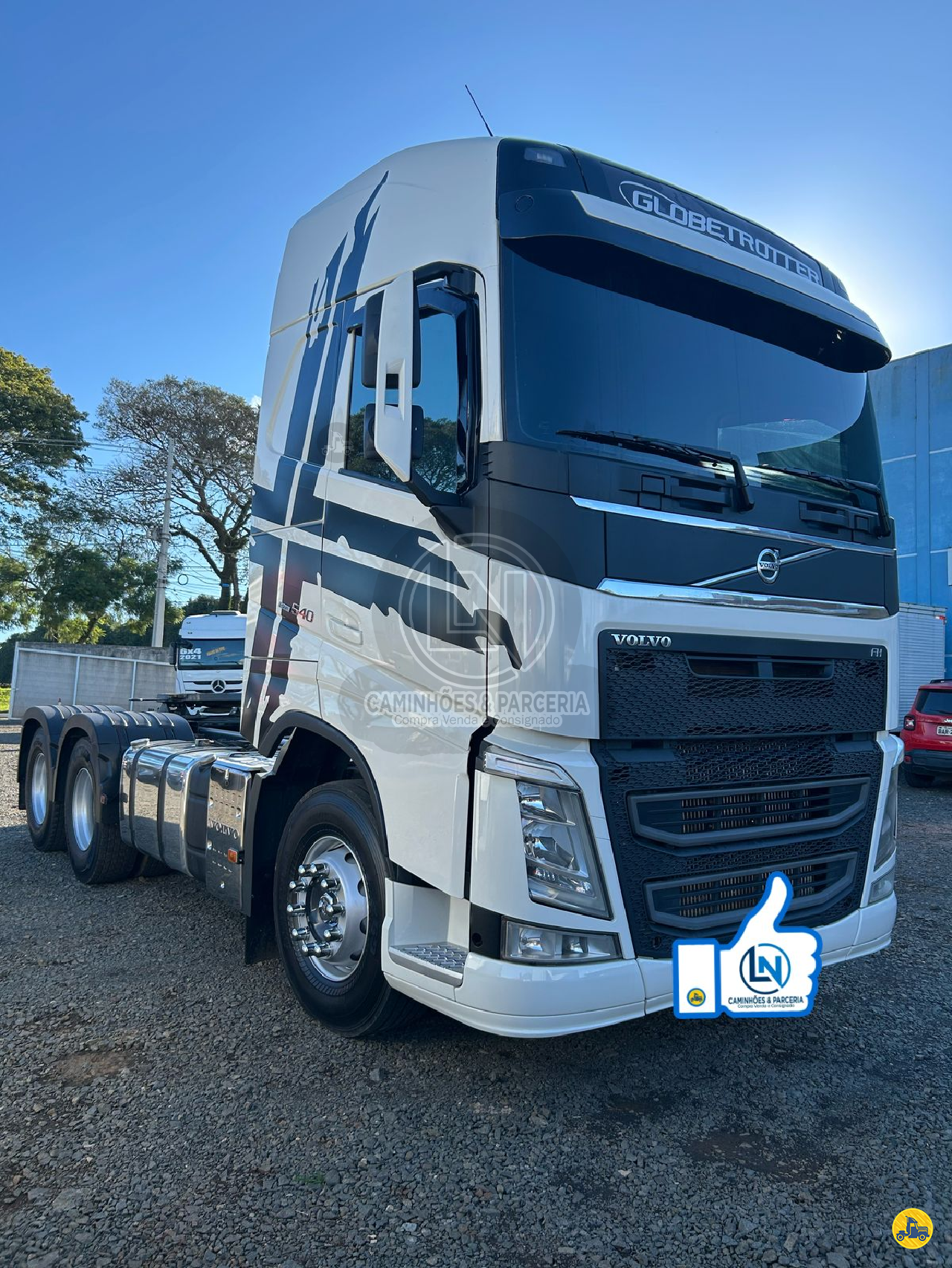 CAMINHAO VOLVO VOLVO FH 540 Cavalo 6x4 LN Caminhões & Parceria Compra Venda e Consignado PONTA GROSSA PARANÁ PR