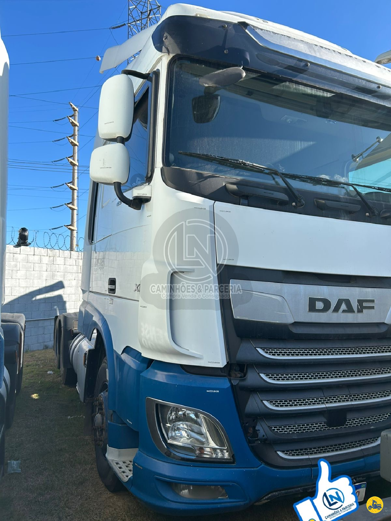 CAMINHAO DAF DAF XF 480 Cavalo Mecânico Cavalo 6x2 LN Caminhões & Parceria Compra Venda e Consignado PONTA GROSSA PARANÁ PR