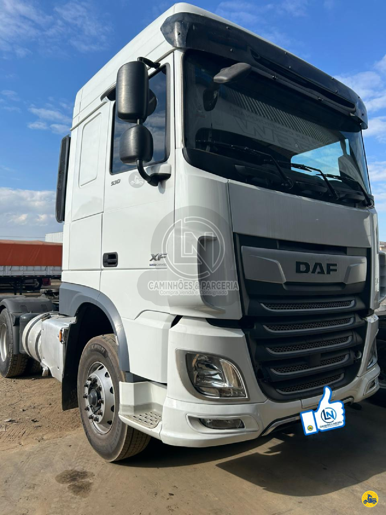 CAMINHAO DAF DAF XF FTT 530 Cavalo Mecânico Cavalo 6x4 LN Caminhões & Parceria Compra Venda e Consignado PONTA GROSSA PARANÁ PR