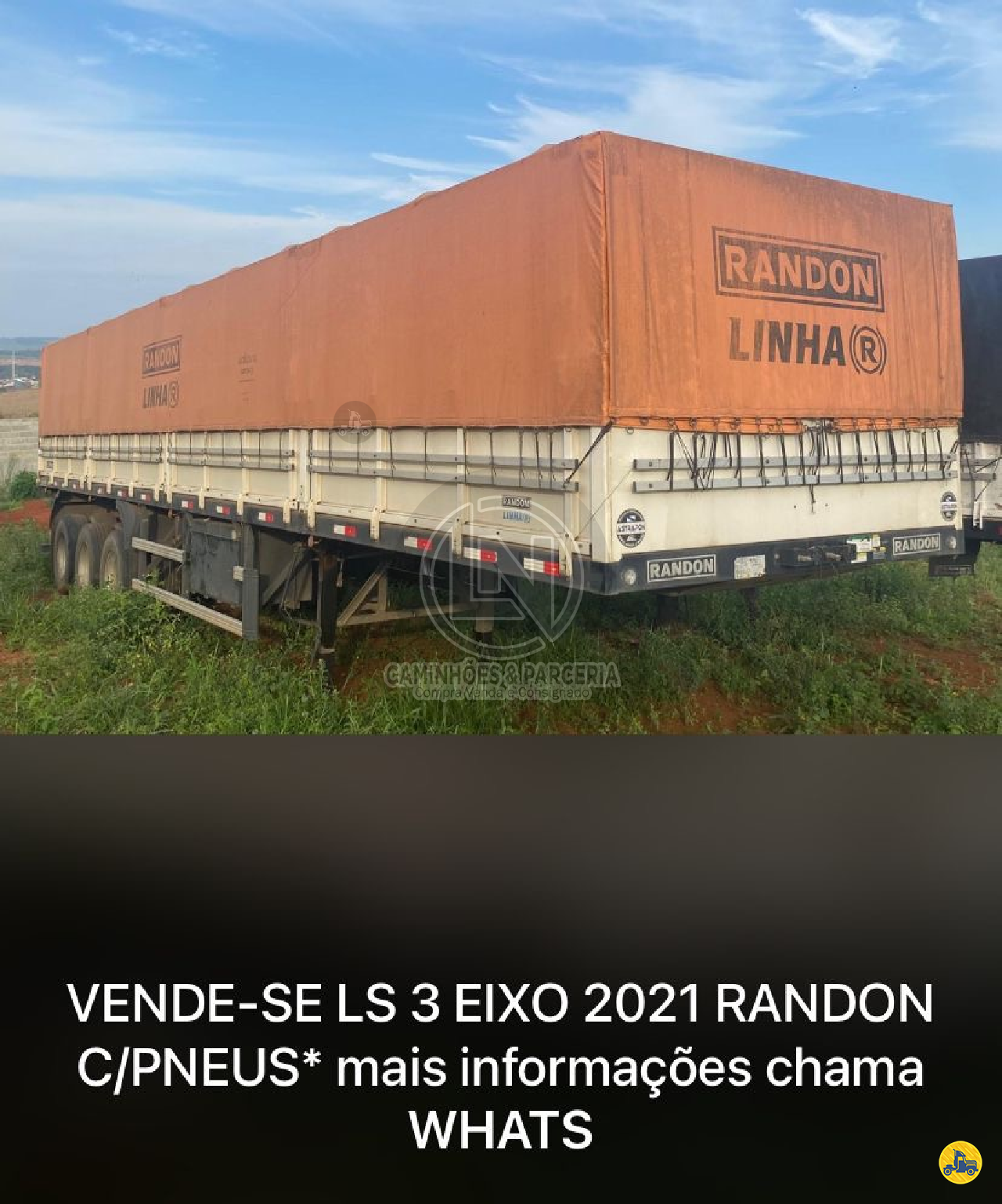 CARRETA SEMI-REBOQUE GRANELEIRO LN Caminhões & Parceria Compra Venda e Consignado PONTA GROSSA PARANÁ PR