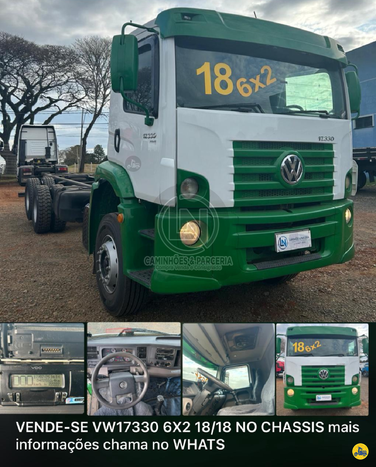 VW 17330 de LN Caminhões & Parceria Compra Venda e Consignado