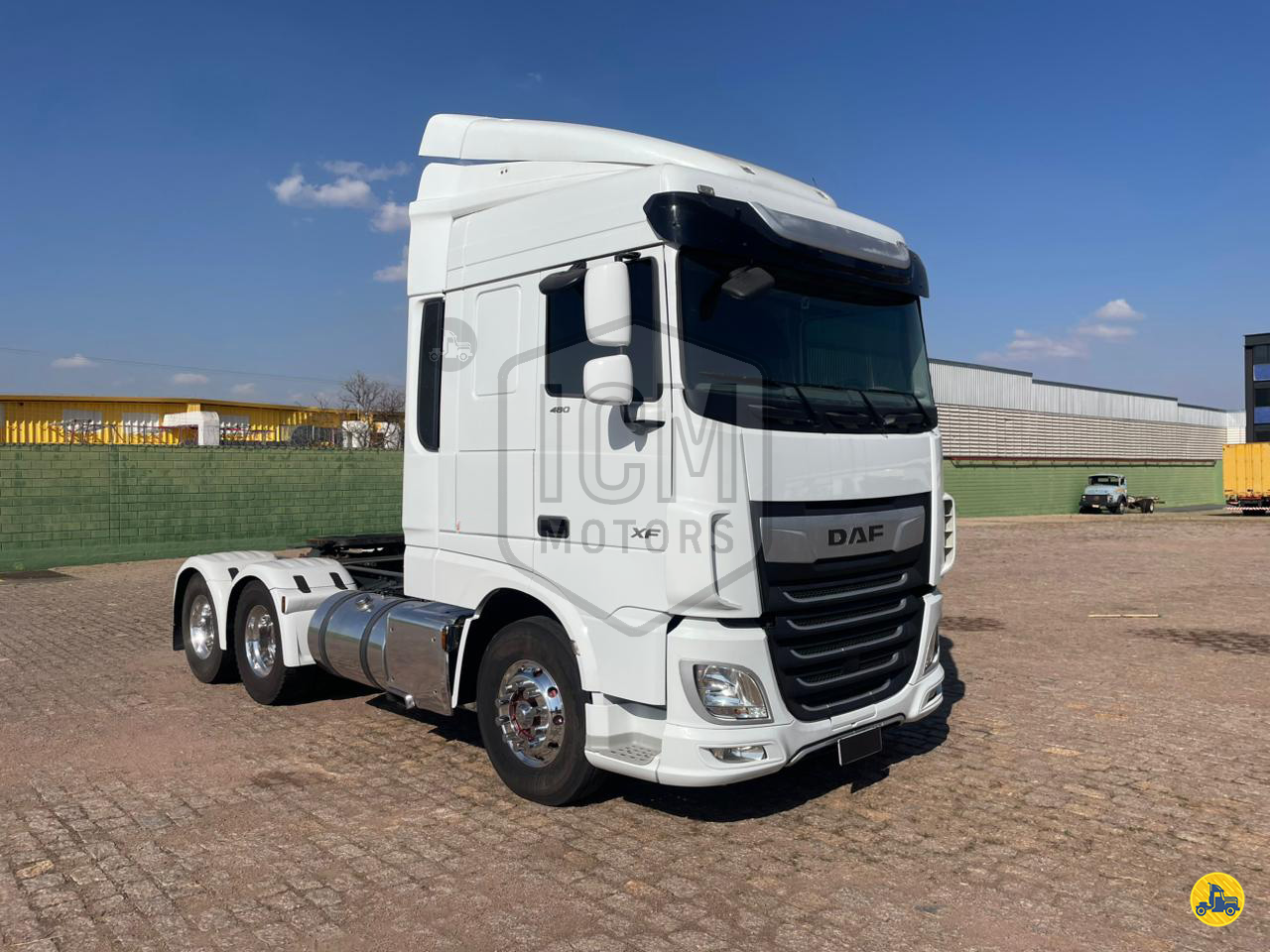 CAMINHAO DAF DAF XF FTS 480 Cavalo Mecânico Cavalo 6x2 ICM Motors CAMPINAS SÃO PAULO SP