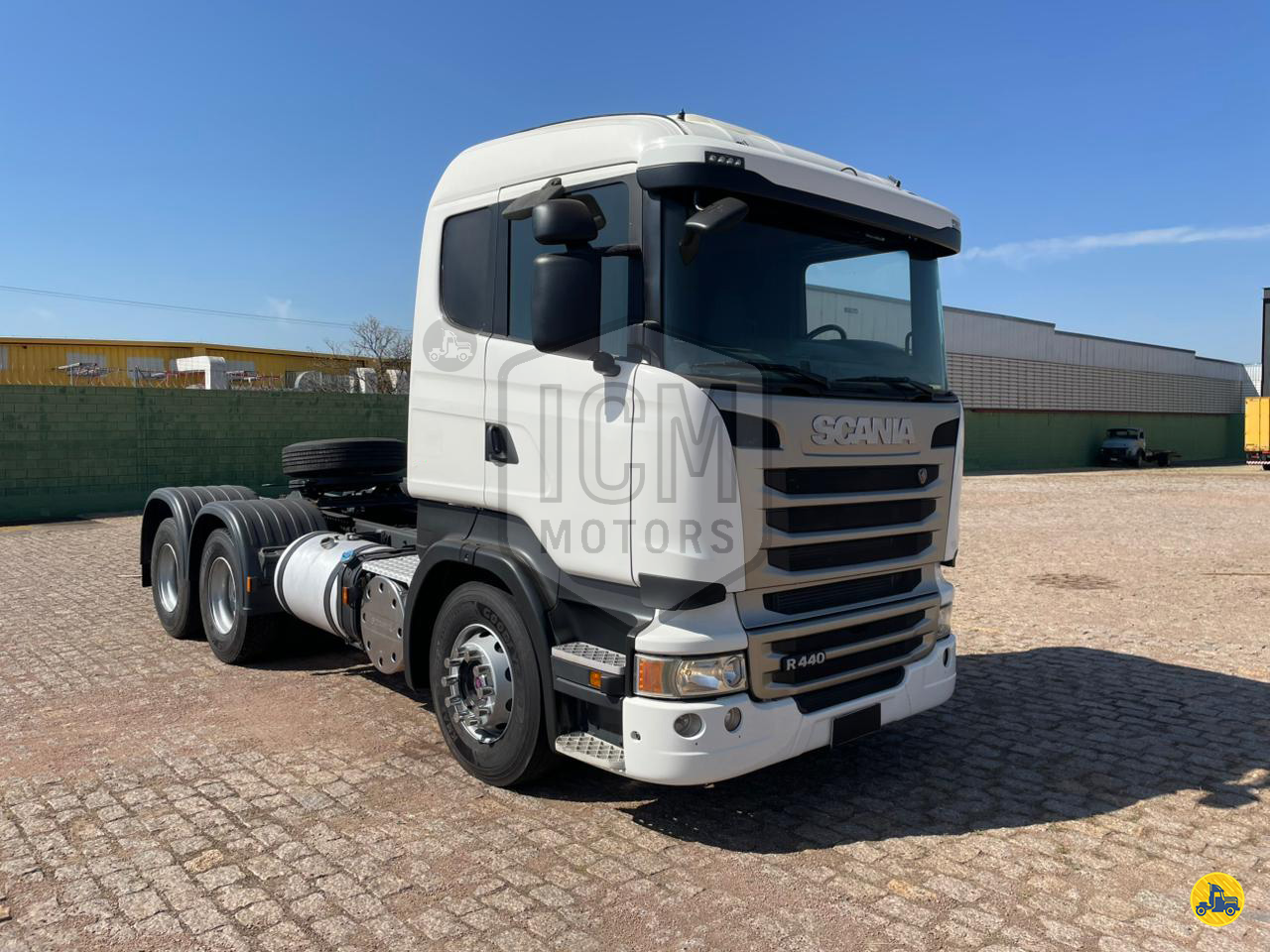CAMINHAO SCANIA SCANIA R440 Cavalo Mecânico Cavalo 6x2 ICM Motors CAMPINAS SÃO PAULO SP
