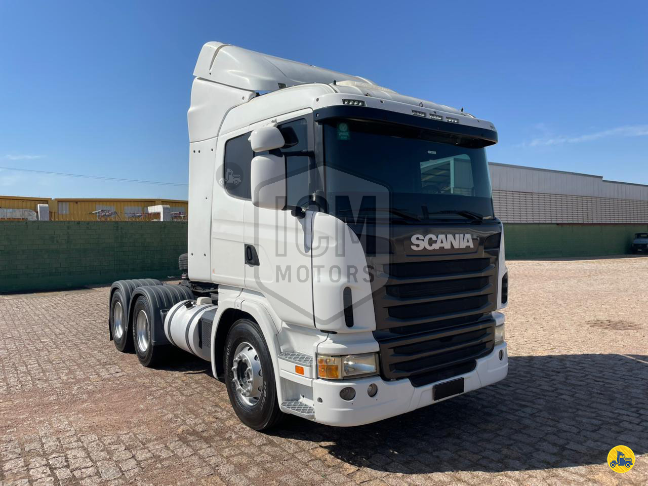 CAMINHAO SCANIA SCANIA G380 Cavalo Mecânico Cavalo 6x2 ICM Motors CAMPINAS SÃO PAULO SP