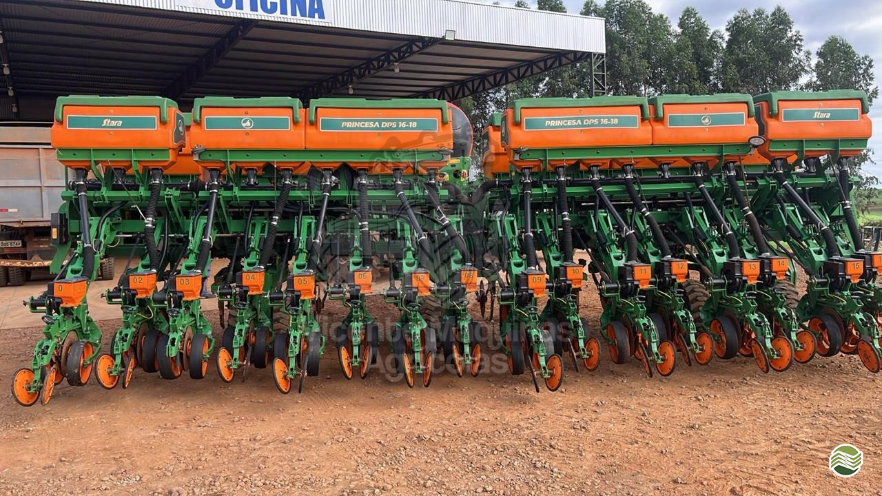 PLANTADEIRA STARA PRINCESA 16-18 Vicente Máquinas Agrícolas CASCAVEL PARANÁ PR