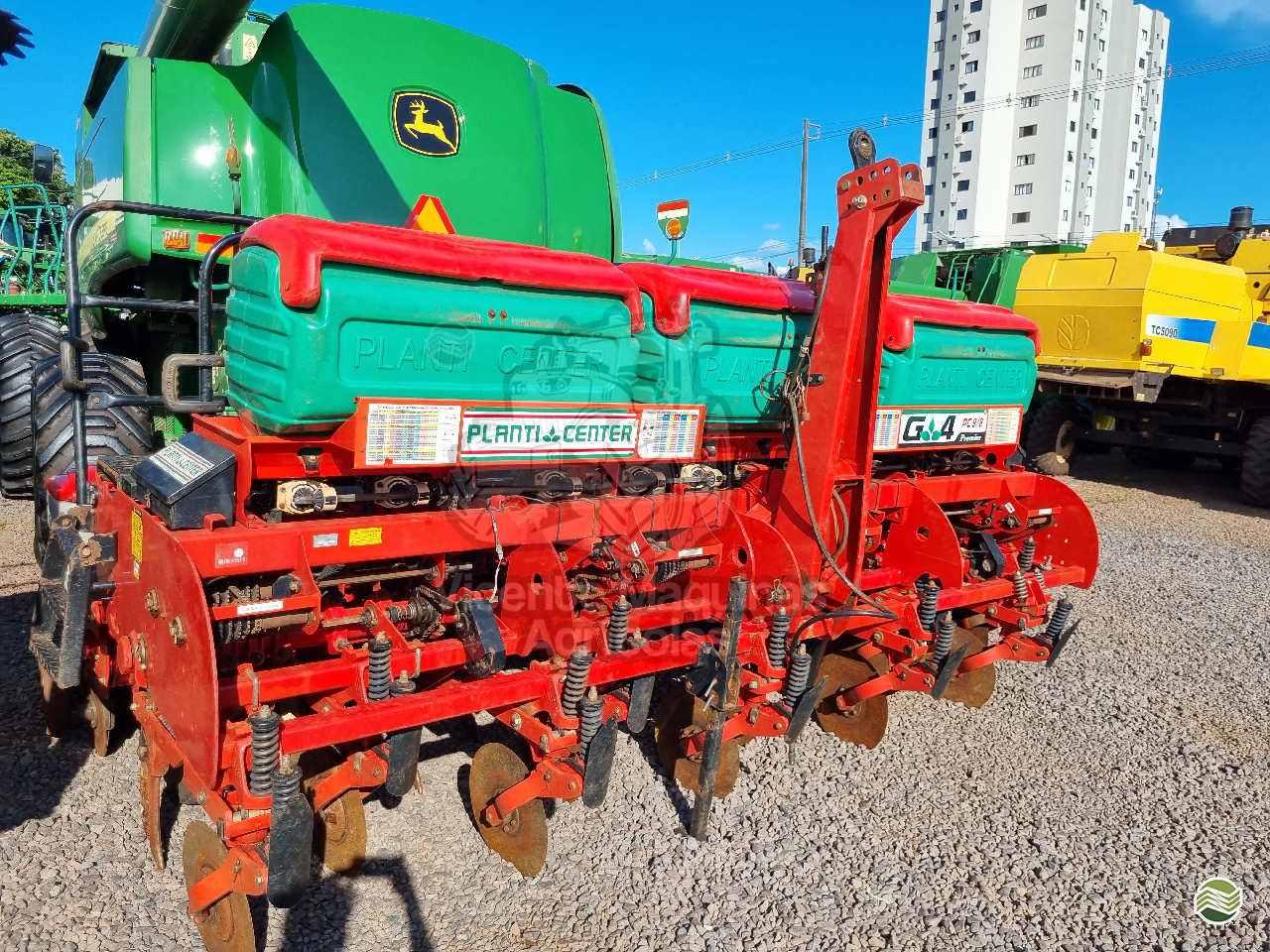 PLANTADEIRA PLANTI CENTER PREMIER G4 PC 9/8 Vicente Máquinas Agrícolas CASCAVEL PARANÁ PR