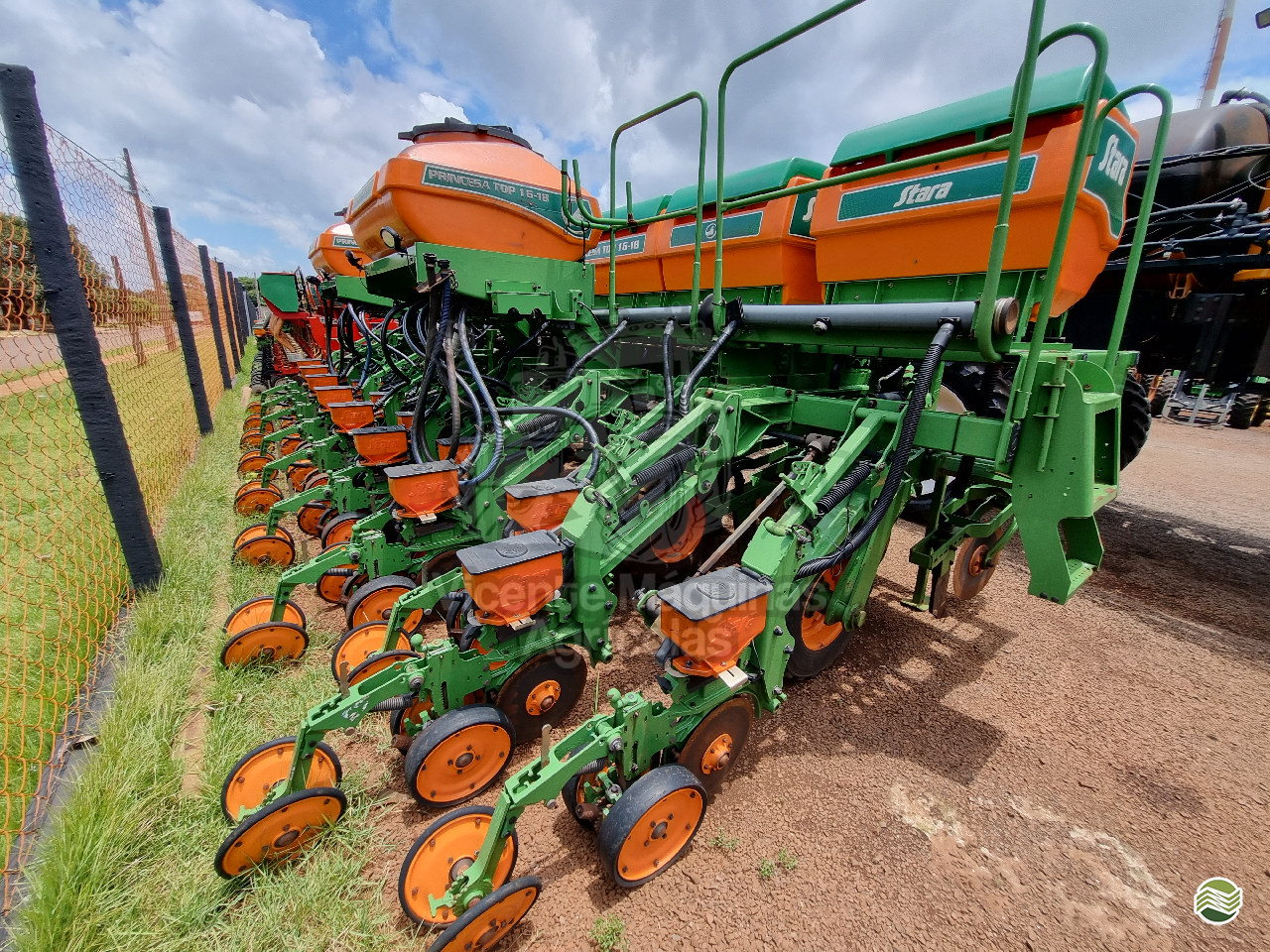 PLANTADEIRA STARA PRINCESA 16-18 Vicente Máquinas Agrícolas CASCAVEL PARANÁ PR