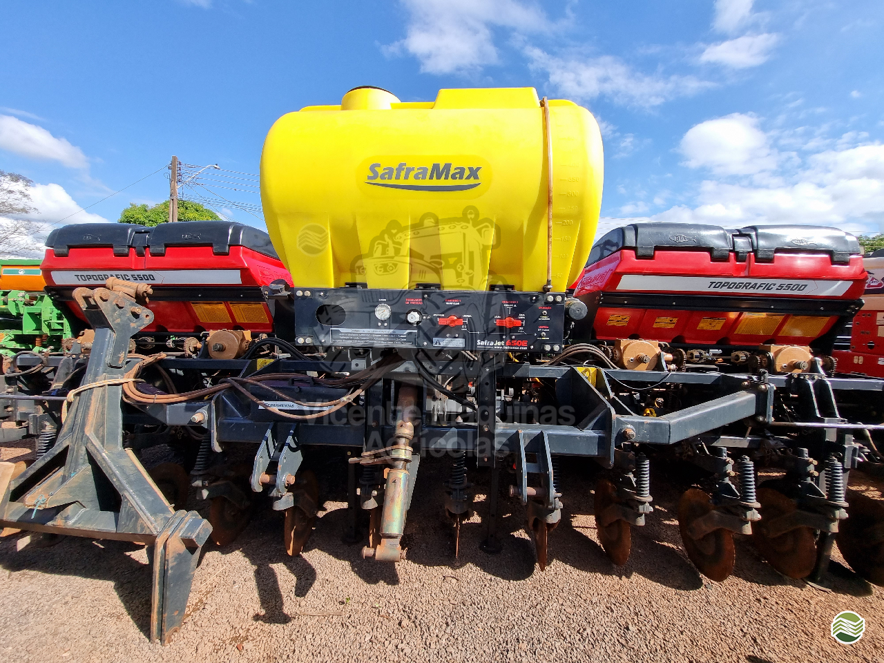 PLANTADEIRA BALDAN TOPOGRAFIC 5500 Vicente Máquinas Agrícolas CASCAVEL PARANÁ PR