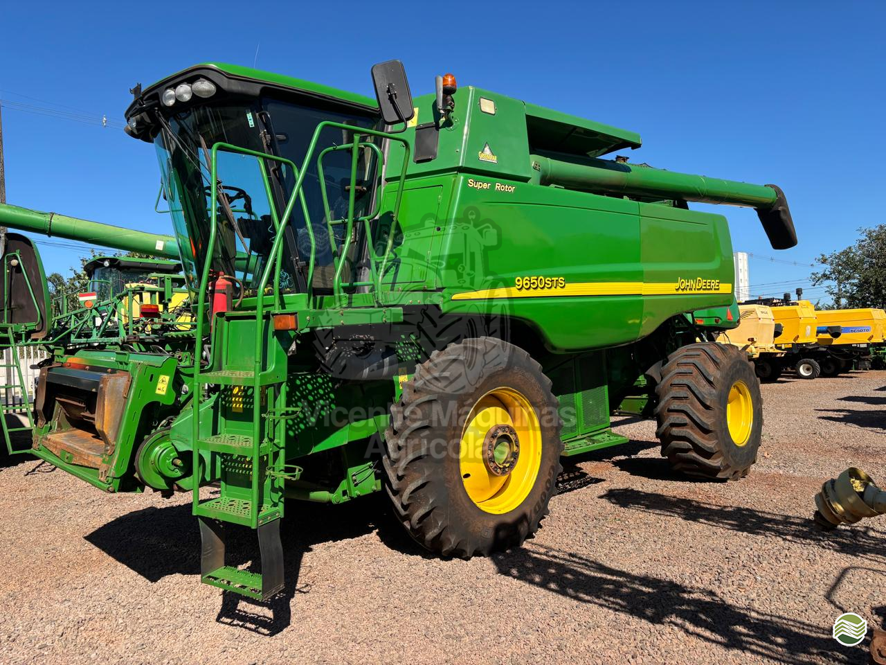 COLHEITADEIRA JOHN DEERE JOHN DEERE 9650 STS Vicente Máquinas Agrícolas CASCAVEL PARANÁ PR