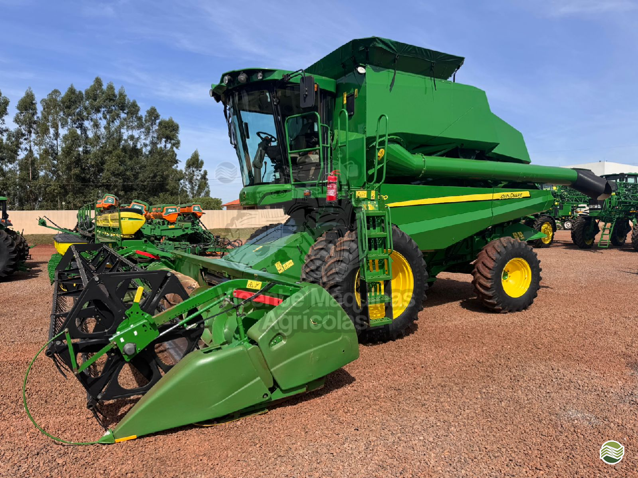 COLHEITADEIRA JOHN DEERE JOHN DEERE S430 Vicente Máquinas Agrícolas CASCAVEL PARANÁ PR