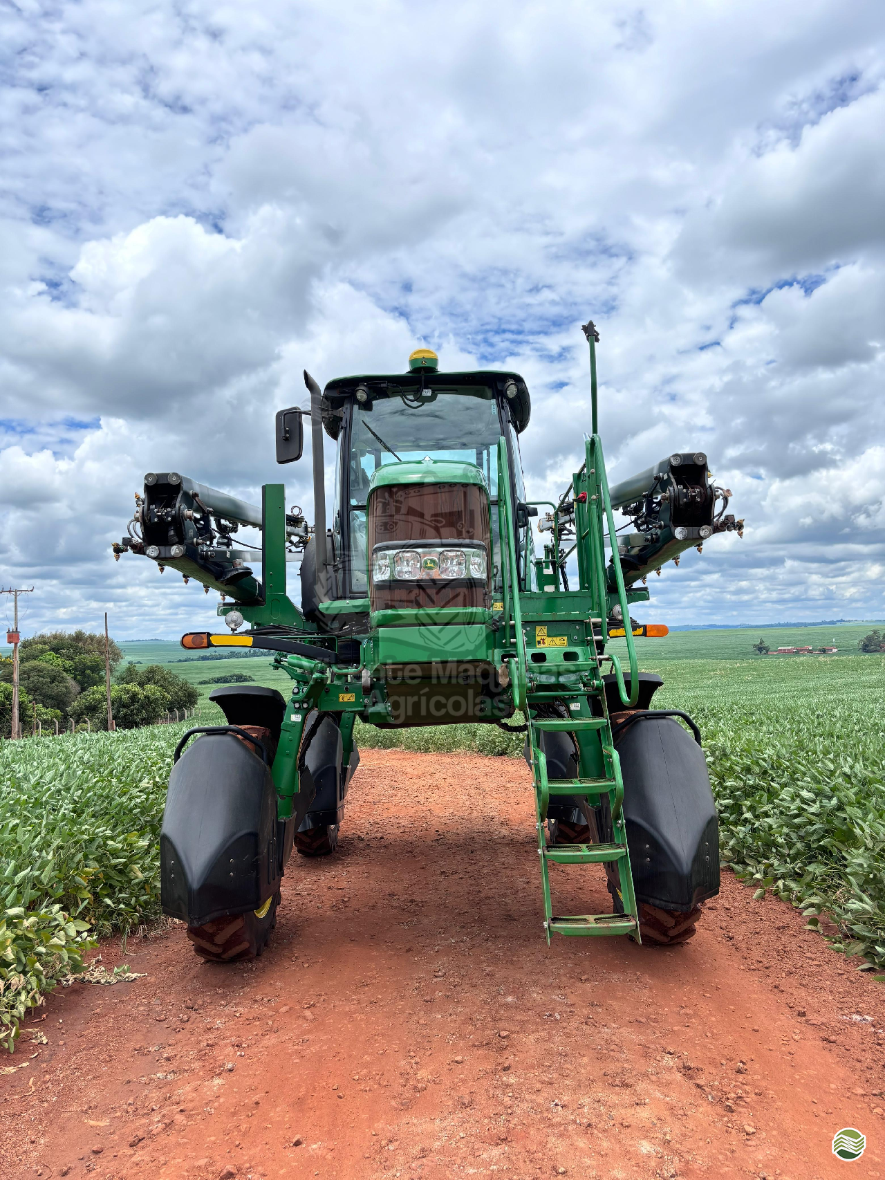JOHN DEERE M4025 de Vicente Máquinas Agrícolas