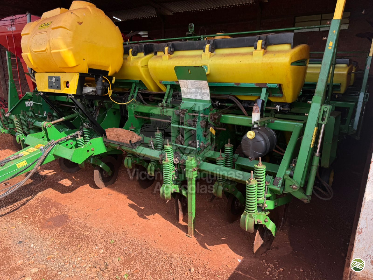 PLANTADEIRA JOHN DEERE PLANTADEIRAS 1113 Vicente Máquinas Agrícolas CASCAVEL PARANÁ PR